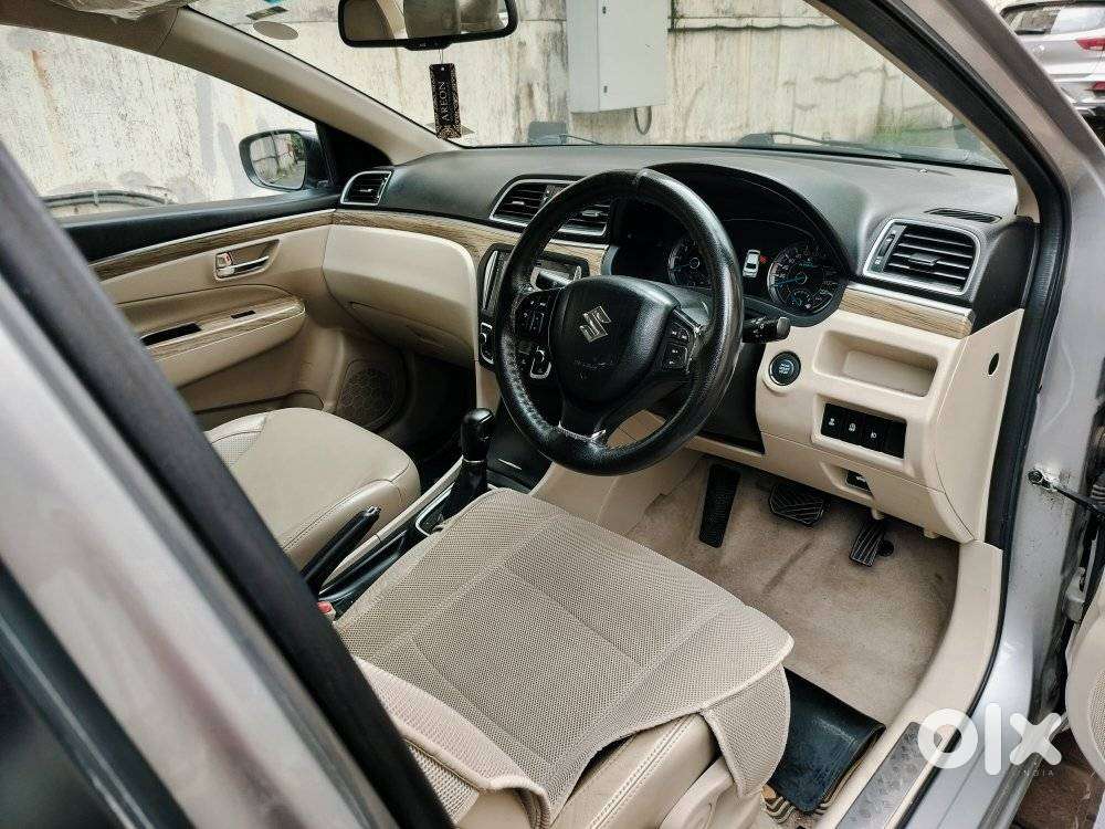 Maruti Suzuki Ciaz Alpha 1.5 At, 2018, Petrol