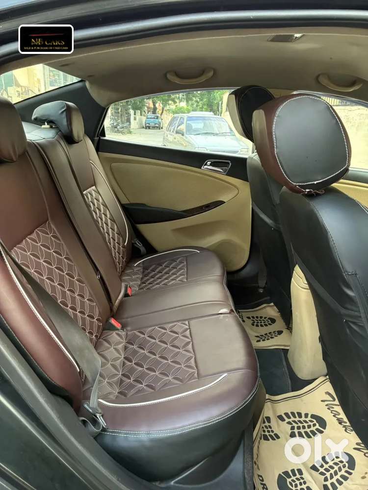 Hyundai Verna 1.6 Sx Crdi (o) At, 2015, Diesel