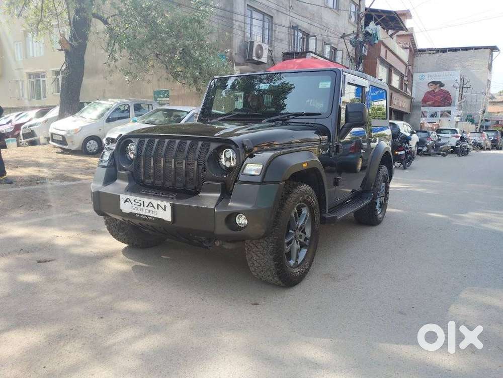 Mahindra Thar Lx Hard Top Diesel Mt Rwd, 2024, Diesel