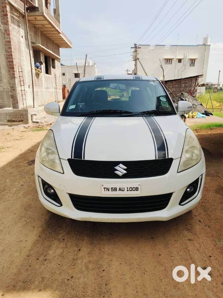Maruti Suzuki Swift Zdi Plus, 2017, Diesel