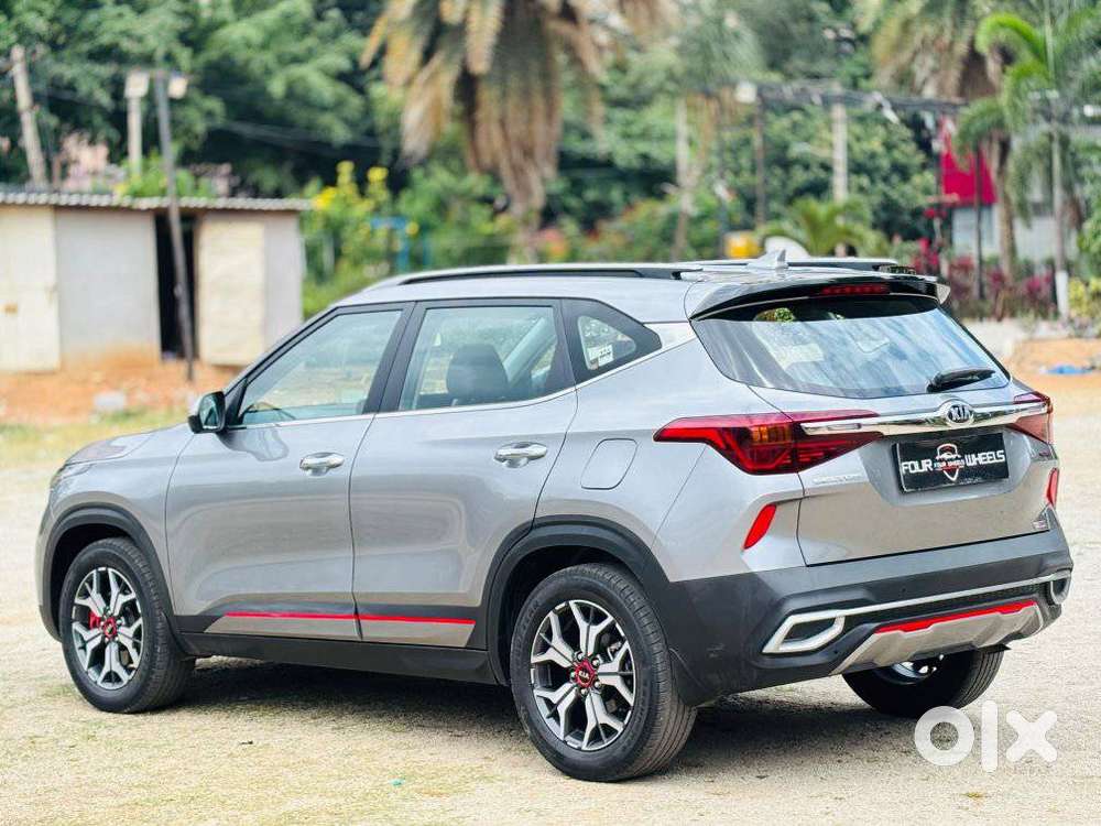 Kia Seltos Gtx Plus, 2020, Petrol