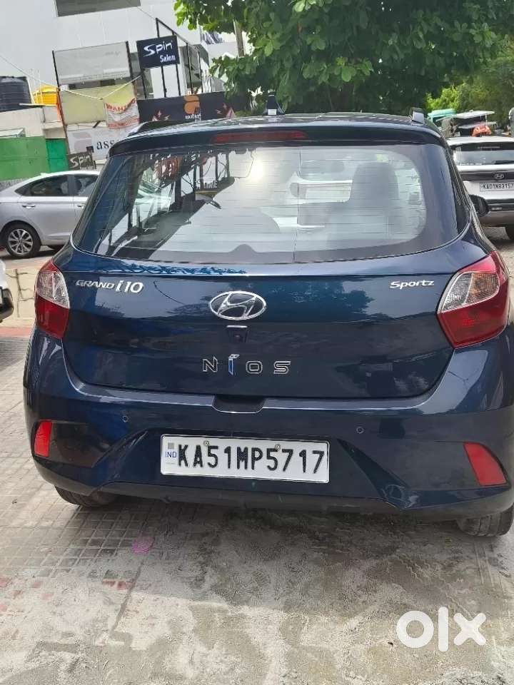 Hyundai Grand I10 Nios Sportz Amt 1.2 Kappa Vtvt, 2020, Petrol