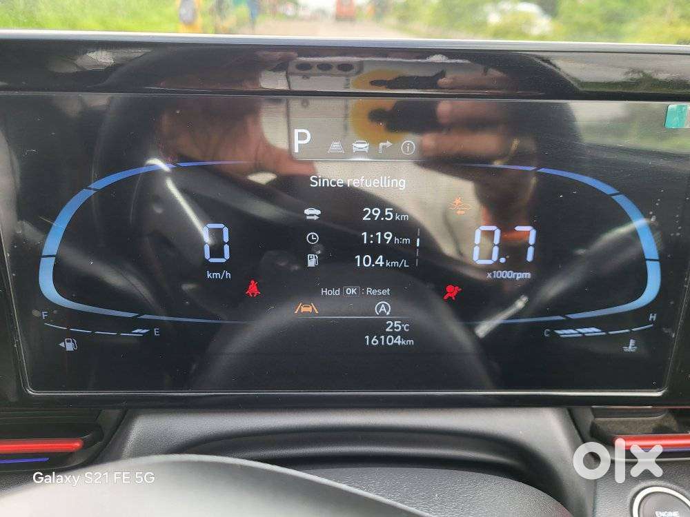 Hyundai Verna 1.5 Sx Turbo Petrol Dct, 2024, Petrol