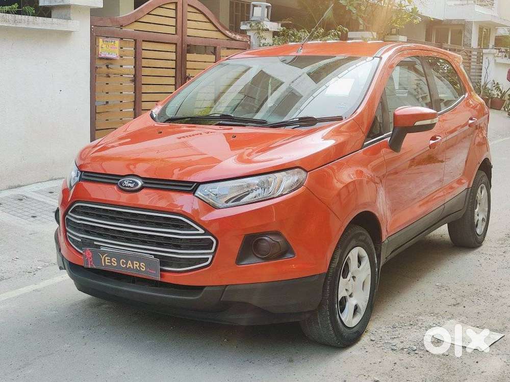 Ford Ecosport 1.5 Ti Vct Mt Trend, 2015, Diesel