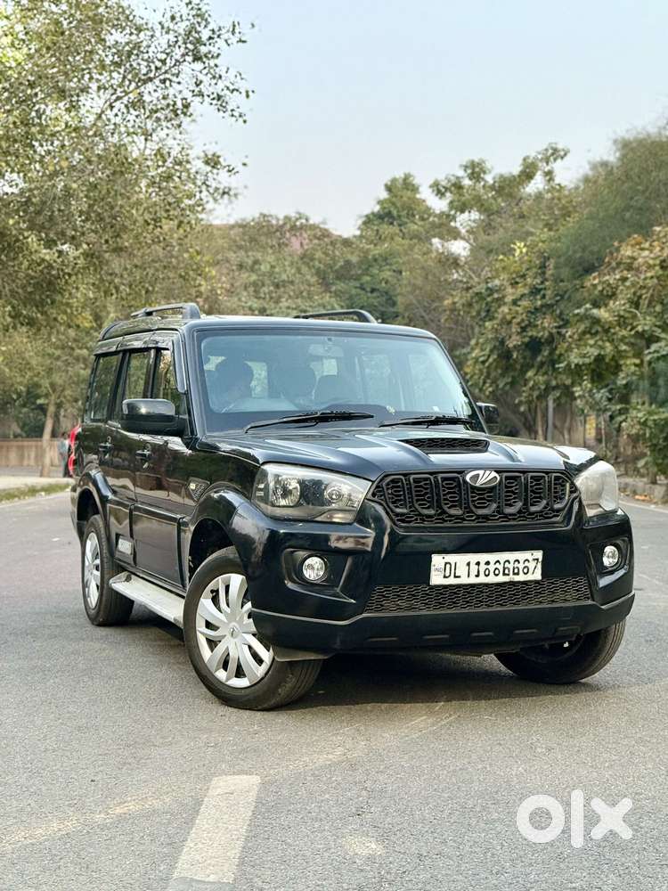 Mahindra Scorpio S5 Plus, 2021, Diesel
