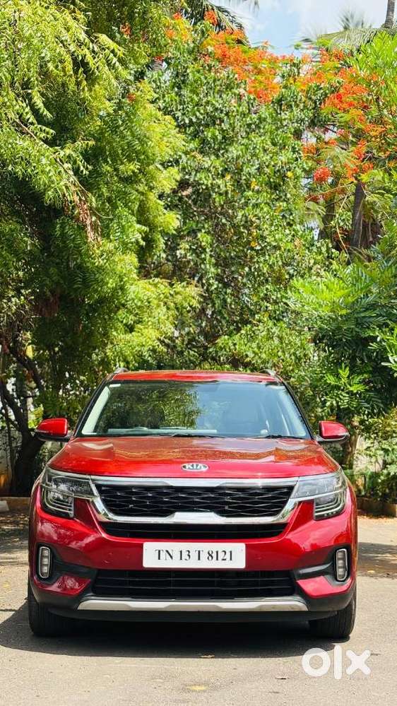 Kia Seltos Htx+ At 1.5 Diesel, 2020, Diesel