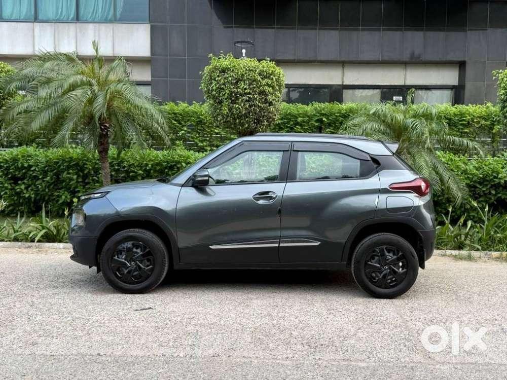Tata Punch 1.2 Revotron Adventure Camo Rhythm Amt, 2024, Petrol
