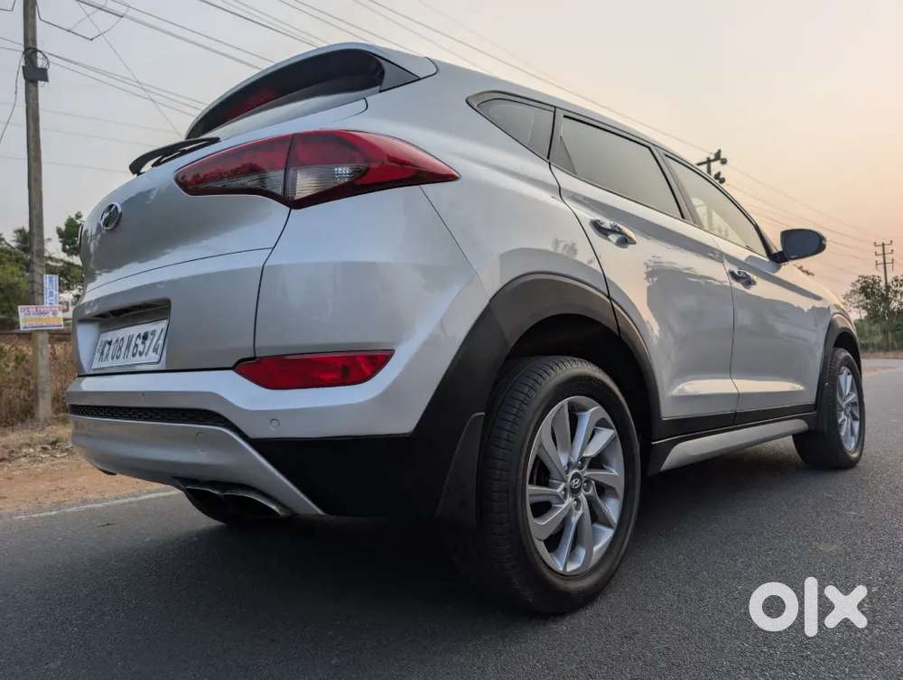 Hyundai Tucson 2018 Diesel 150000 Km Driven