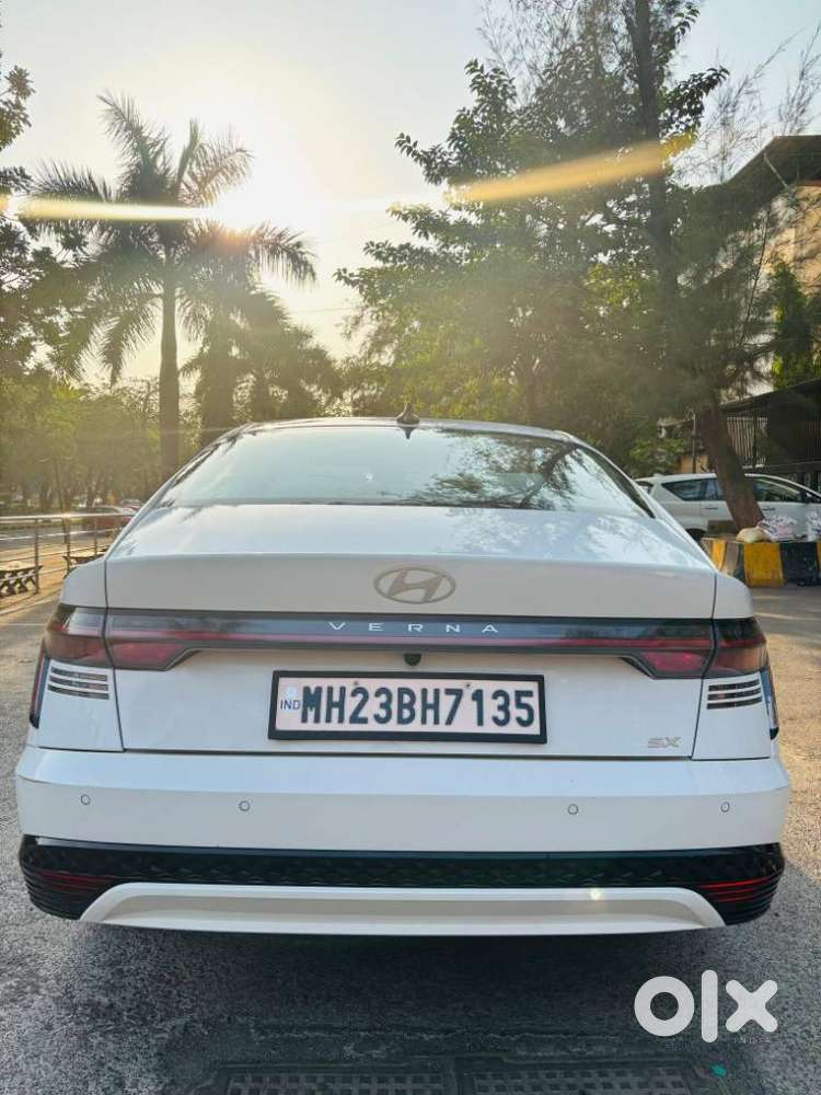 Hyundai Verna 1.5 Sx Turbo Petrol Mt, 2024, Petrol