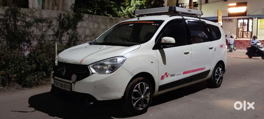 Renault Lodgy 85ps Rxe 7 Seater, 2017, Diesel