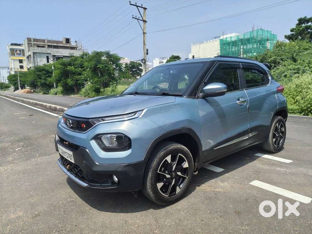 Tata Punch 1.2 Revotron Accomplished Camo Amt, 2022, Petrol