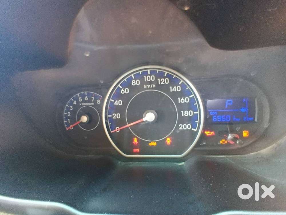 Hyundai I10 Sportz 1.2 Automatic Kappa2, 2012, Petrol