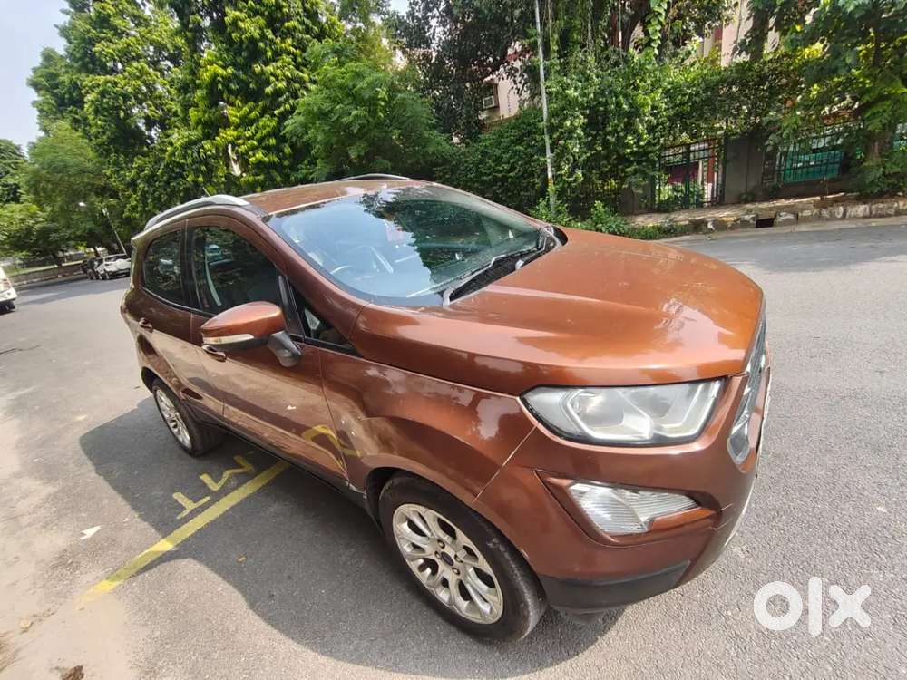 Ford Ecosport Titanium 2018 Petrol Automatic