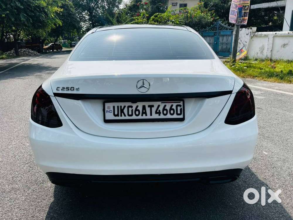 Mercedes-benz C-class 250 D Avantgarde, 2018, Diesel