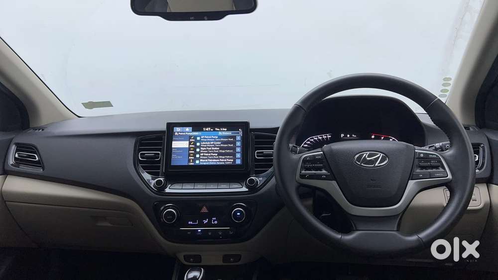 Hyundai Verna 1.5 Sx (o) Vtvt Ivt, 2022, Petrol