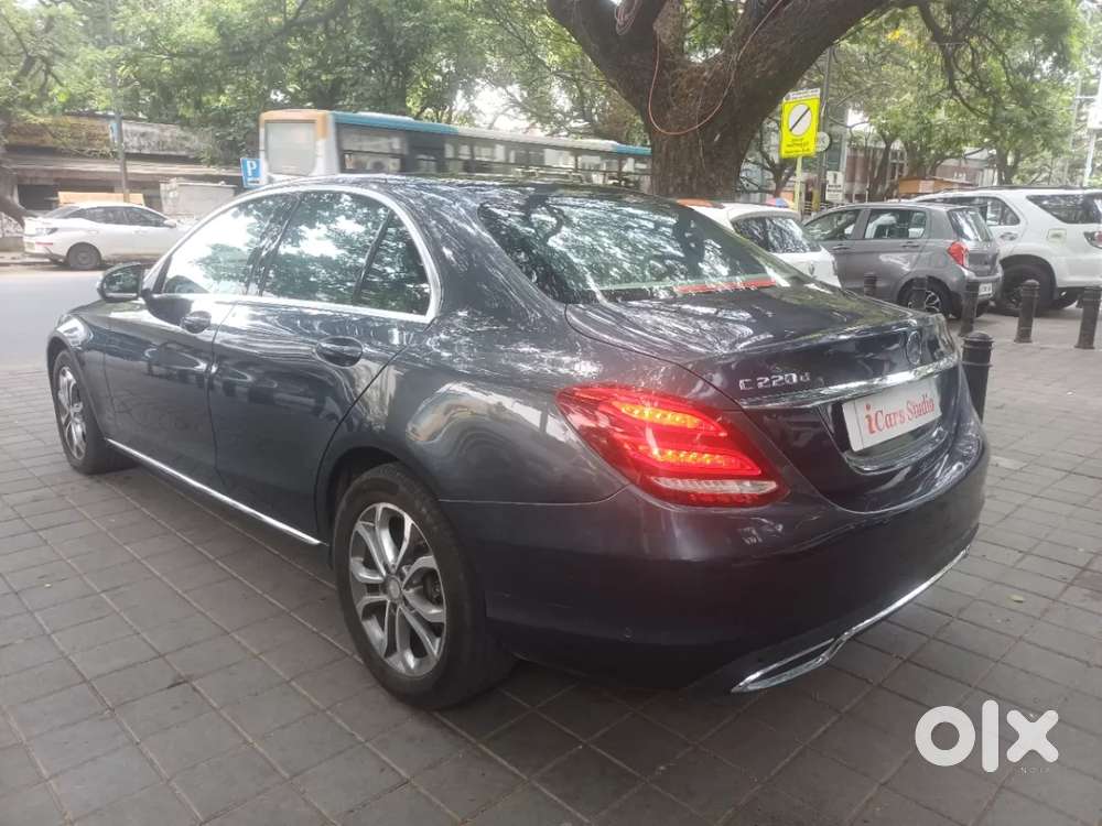 Mercedes-benz C-class C 220d, 2017, Diesel