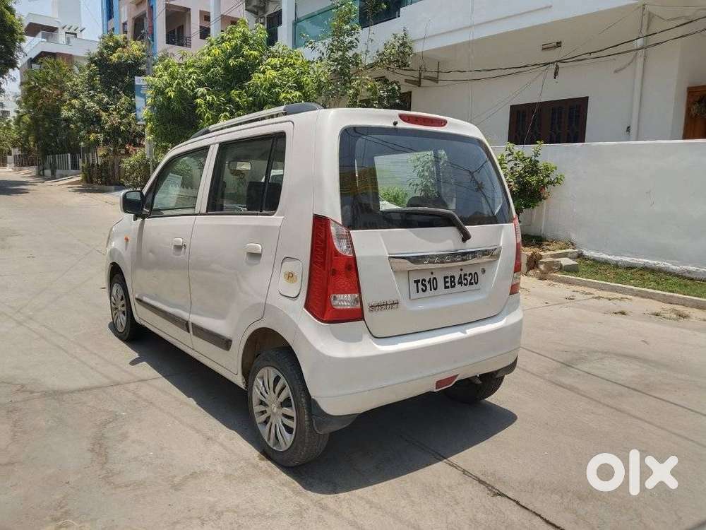 Maruti Suzuki Wagon R Vxi 1.0, 2014, Petrol