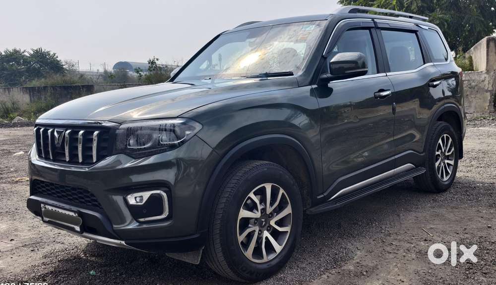 Mahindra Scorpio-n 2.2 Z8 L Diesel At 6 Str, 2022, Diesel