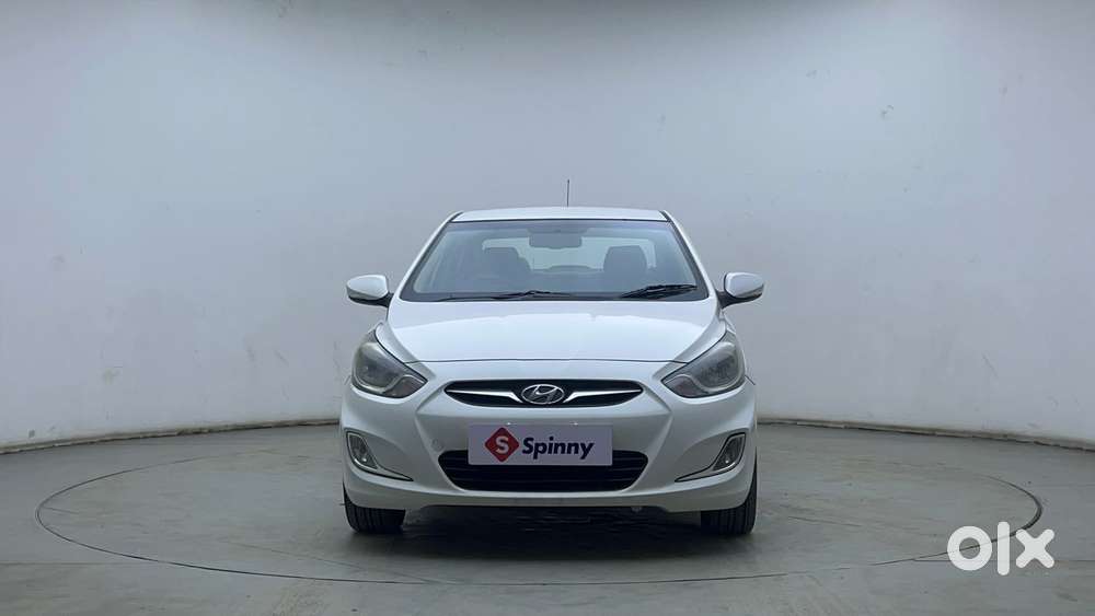 Hyundai Verna Fluidic 1.6 Crdi Sx, 2013, Diesel