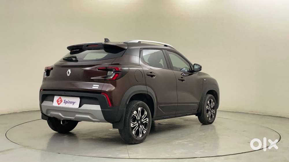 Renault Kiger Rxz Turbo Cvt, 2021, Petrol