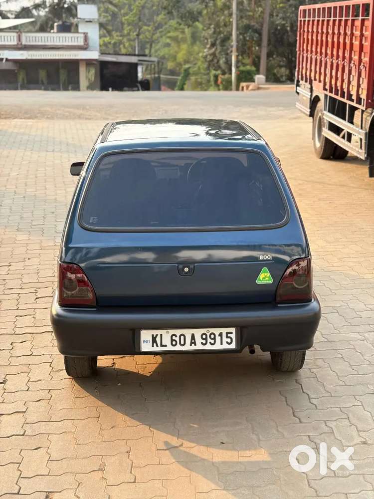 Maruti Suzuki 800 2009 Petrol Well Maintained