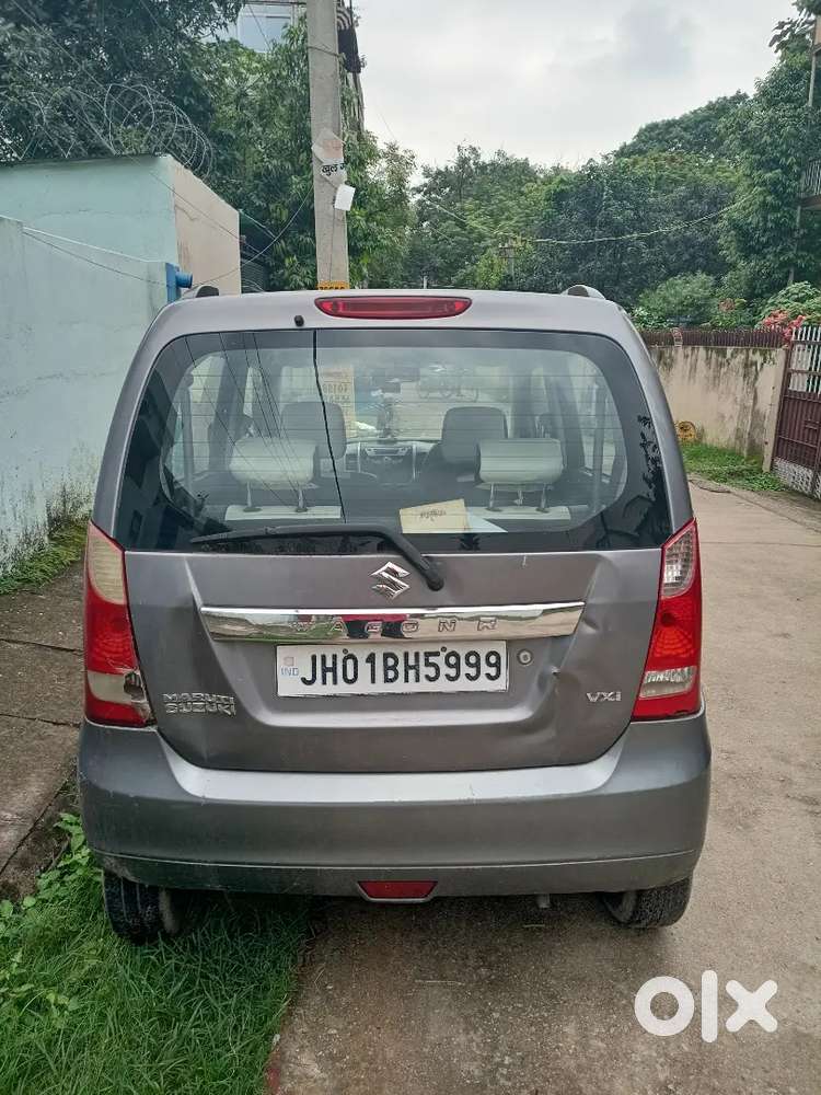 2014 Maruti Suzuki Wagon R 1.0 Petrol Manual