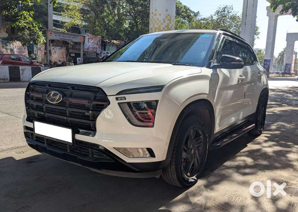 Hyundai Creta 1.5 S Plus Knight Petrol, 2023, Petrol