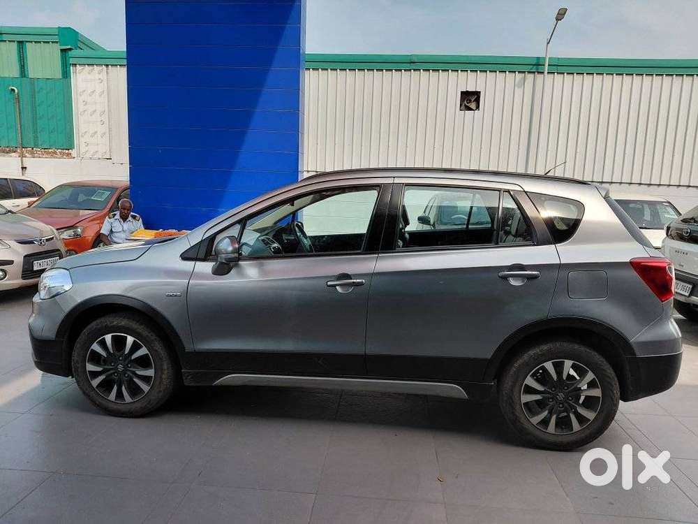 Maruti Suzuki S-cross 1.3 Zeta, 2018, Petrol