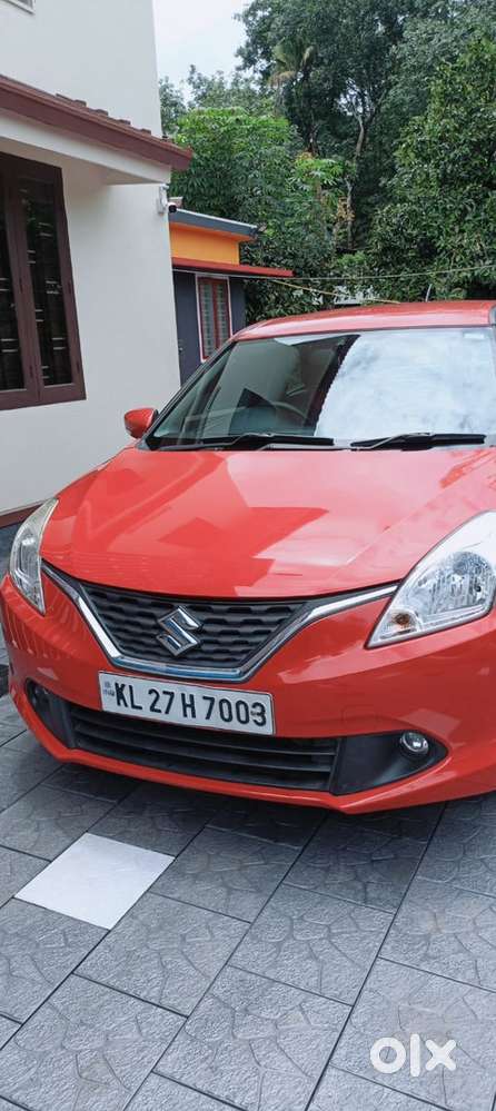 Maruti Suzuki Baleno 2018 Car