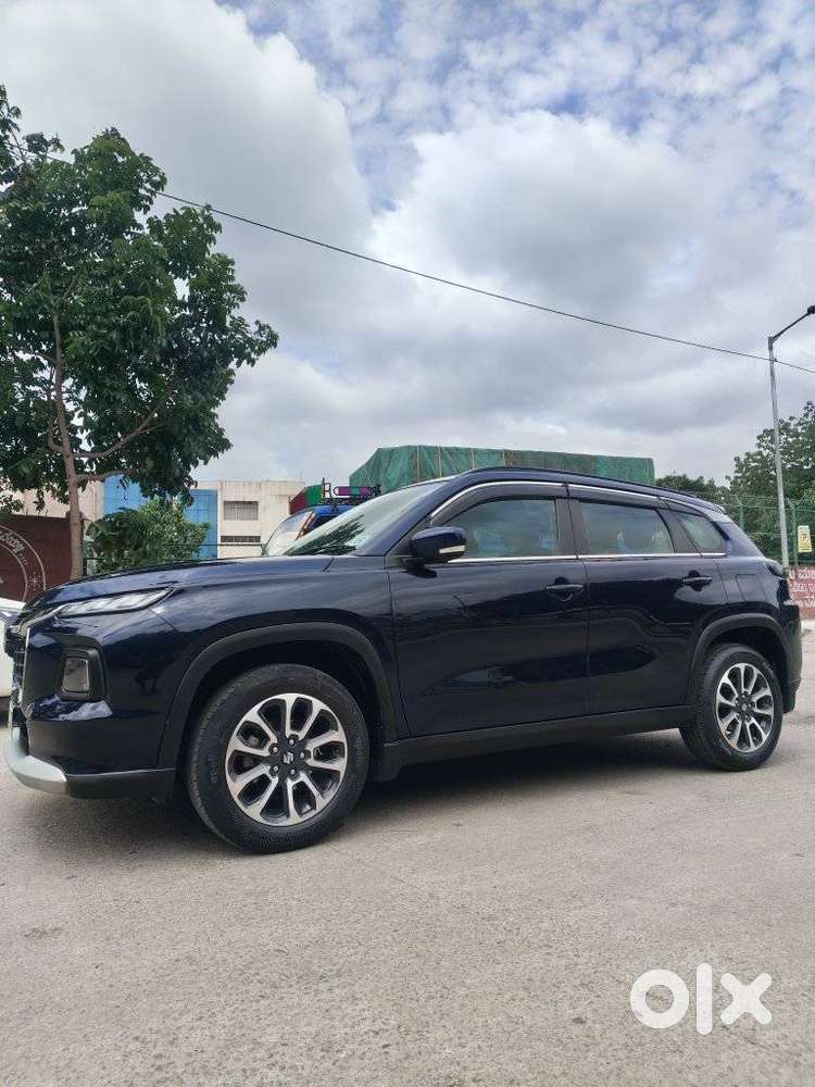 Maruti Suzuki Grand Vitara Alpha Smart Hybrid, 2022, Petrol