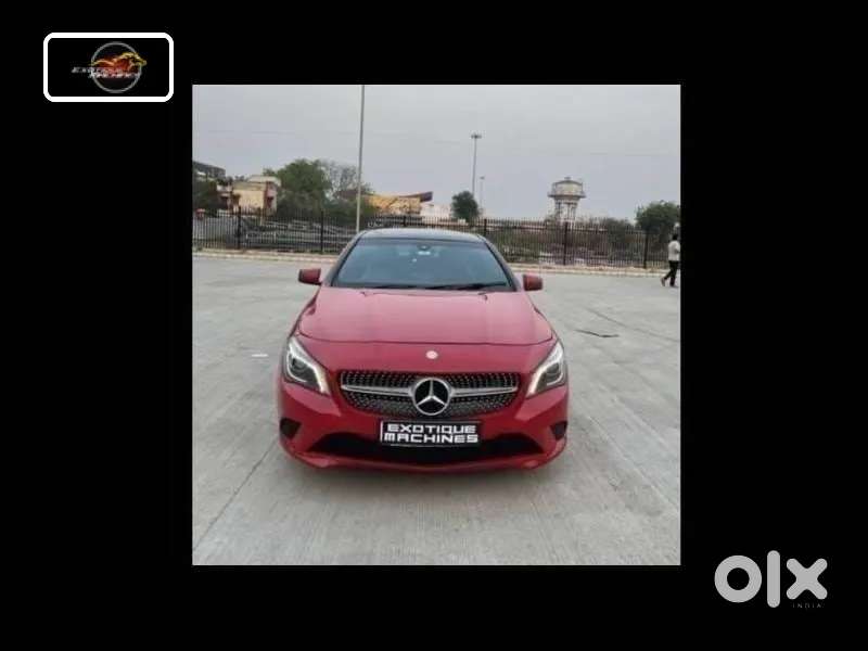Mercedes-benz Cla 200 Cdi Sport, 2017, Diesel