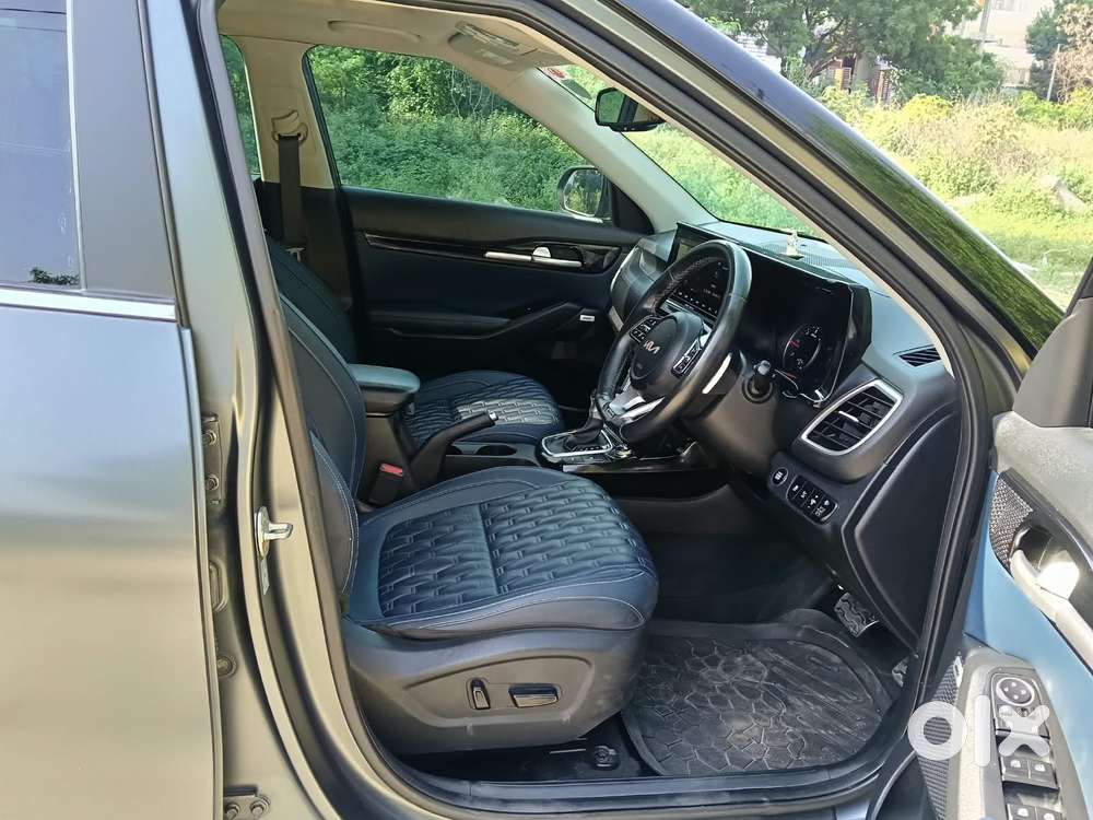 Kia Seltos 1.5 X-line Diesel At, 2022, Diesel