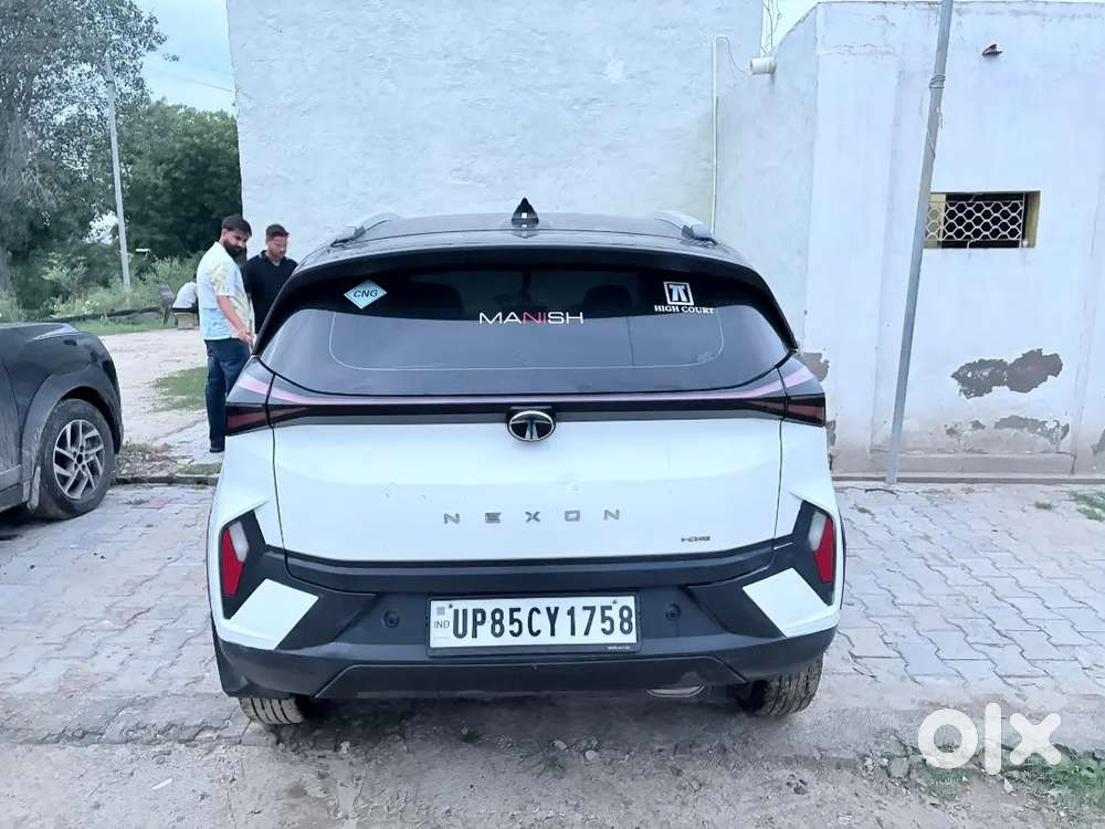 Tata Nexon 2025 Smart Petrol Mt+cng