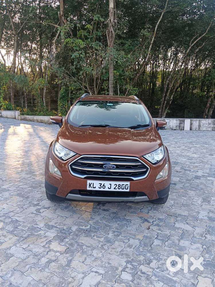 Ford Ecosport 1.5 Petrol Titanium, 2020, Diesel
