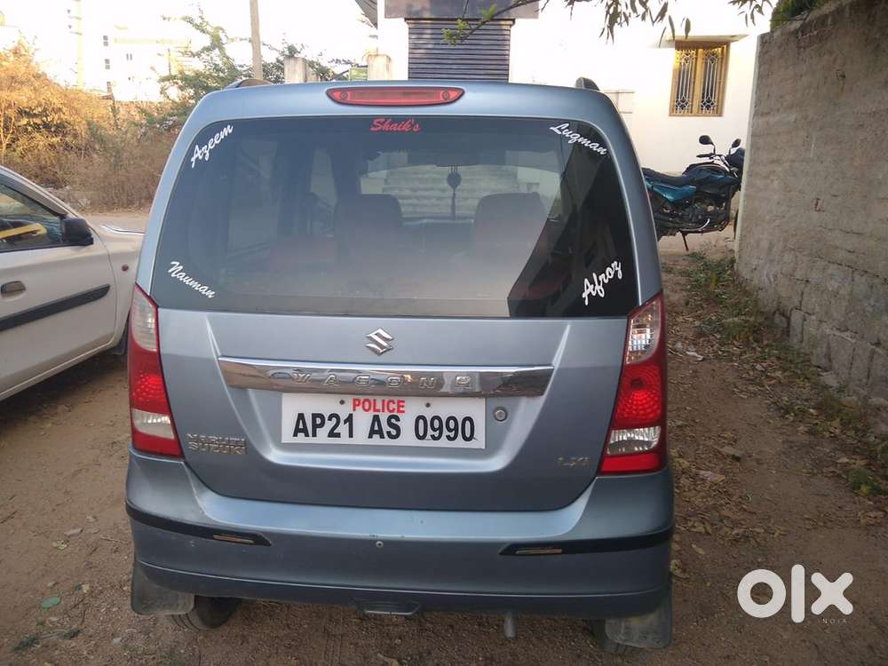 2013 Maruti Suzuki Wagon R Lxi