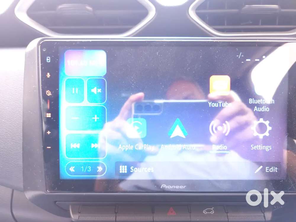 Nissan Magnite Visia 2025 December 31st Pioneer Screen And Audio