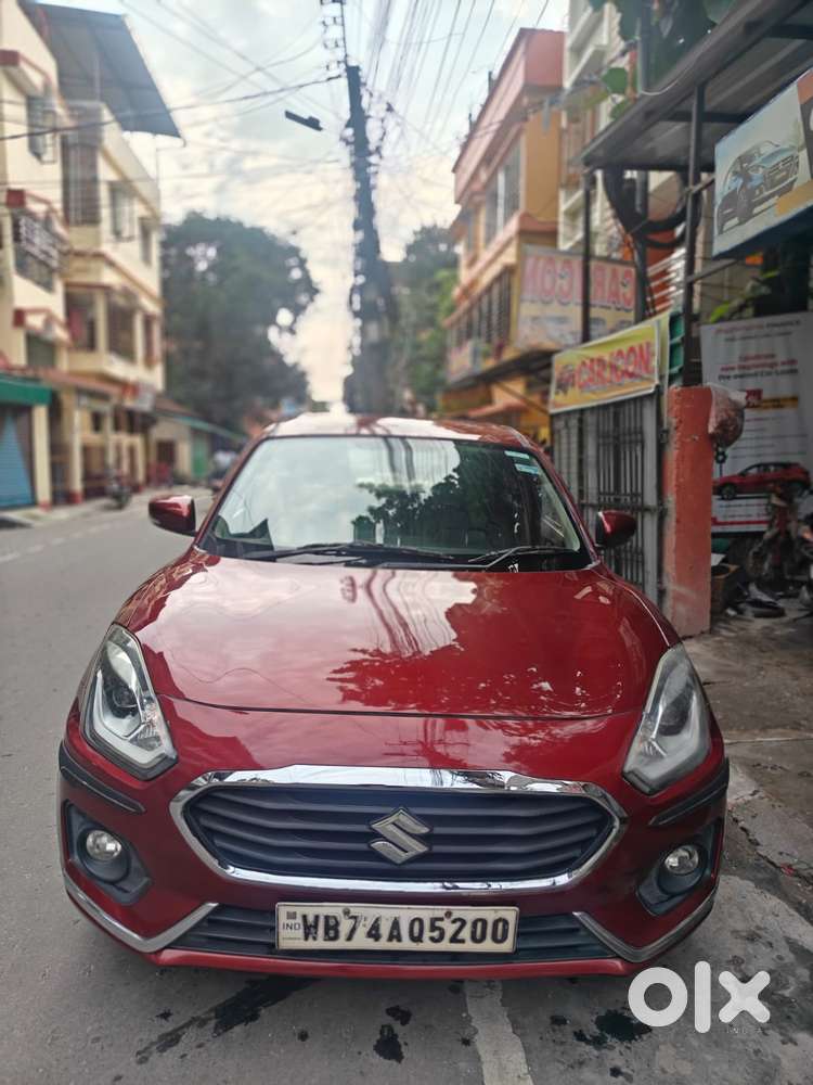 Maruti Suzuki Swift Dzire Zxi + Amt, 2017, Petrol