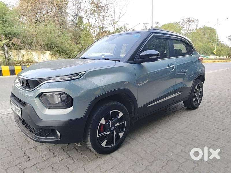 Tata Punch Creative Flagship Dual Tone Mt, 2022, Petrol