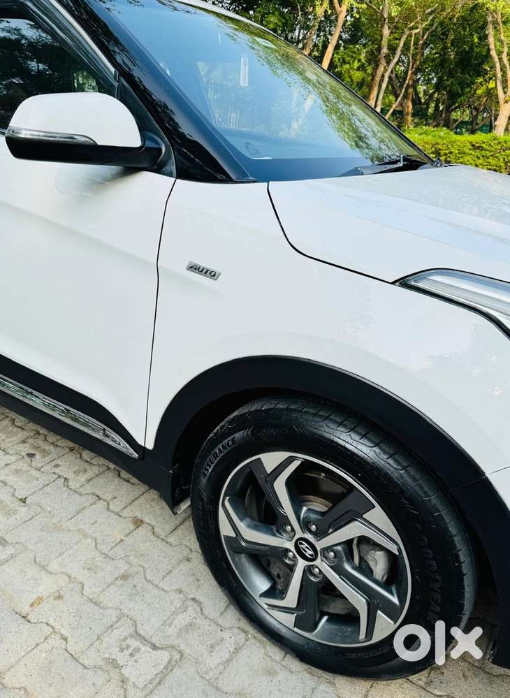 Hyundai Creta 1.6 Vtvt At Sx Plus, 2018, Petrol