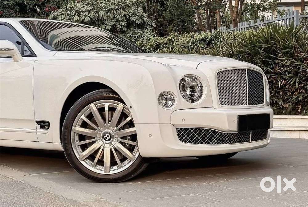 Bentley Mulsanne V8, 2015, Petrol