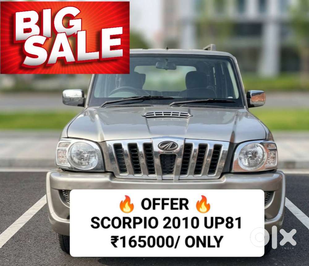 Mahindra Scorpio S4 9 Seater, 2010, Diesel