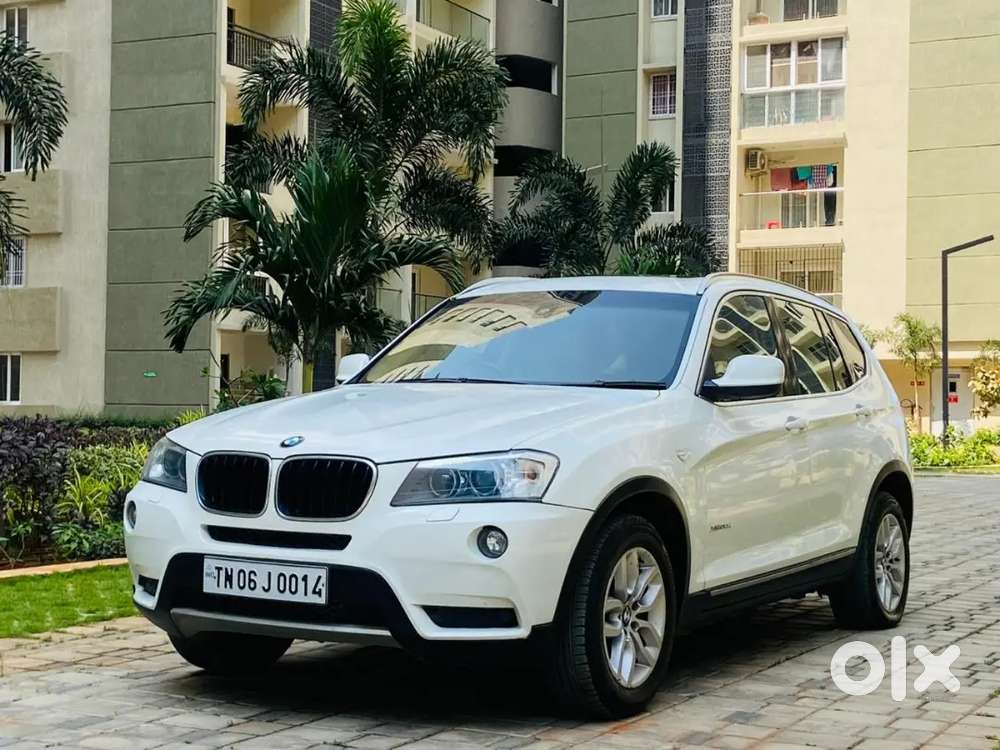 Bmw X3 2012 Diesel Good Condition