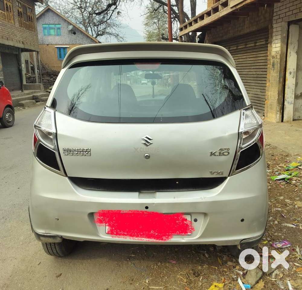 Maruti Suzuki Alto K10  2016