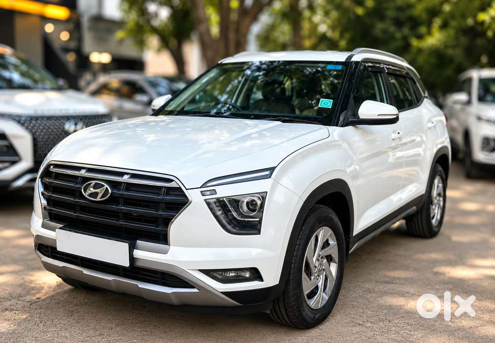 Hyundai Creta 1.5 Ex Petrol, 2021, Petrol