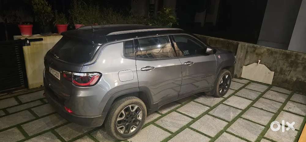 Jeep Compass Trailhawk 2018