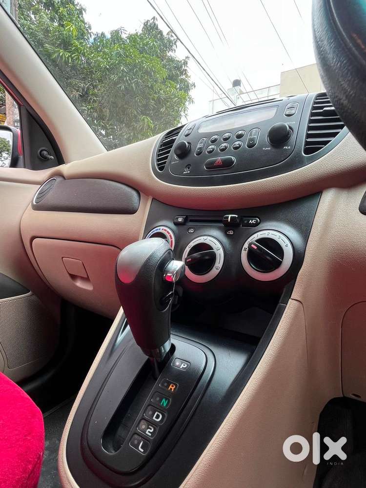 Hyundai I10 Sportz At, 2009, Petrol