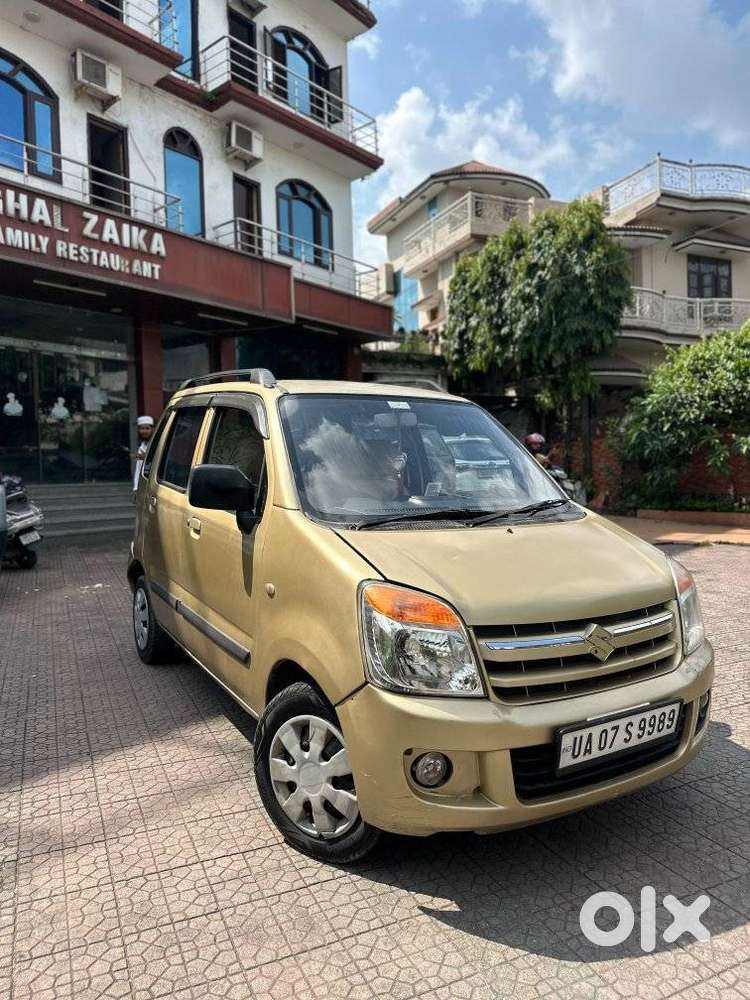 Maruti Suzuki Wagon R Amt Vxi, 2007, Petrol