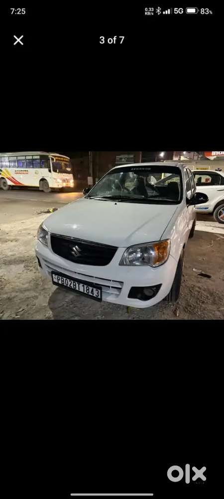 Maruti Suzuki Alto K10 2012 Petrol 60000 Km Driven