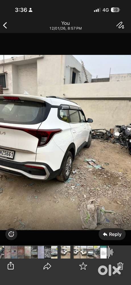 Kia Carens 2025 Petrol Well Maintained