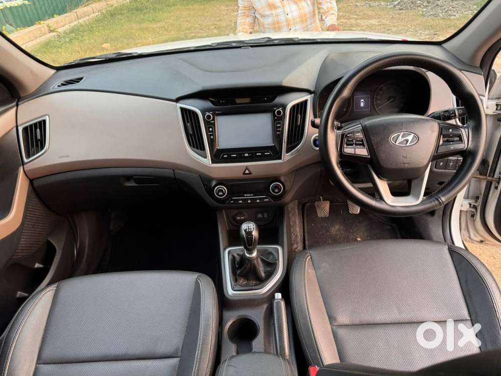 Hyundai Creta 1.6 Sx (o), 2017, Diesel
